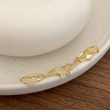 SUPER SHINY ZIRCON BUTTERFLY LOVE RING FOR WOMEN_CWAJE3106