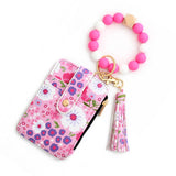 NEW ARRIVAL BRACELET FLORAL KEYCHAIN_CWMM1295