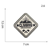 NEW OUTDOOR COLORFUL BEAR EMBROIDERED PATCH_CWMM4024