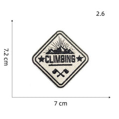 NEW OUTDOOR COLORFUL BEAR EMBROIDERED PATCH_CWMM4024