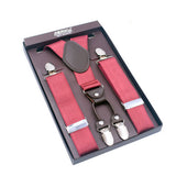 OPTIONAL FOUR CLIP PANT SUSPENDERS SUSPENDERS_CWMM1118