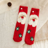 2024 NEW CHRISTMAS SNOWMAN SOCKS_CWMS0623