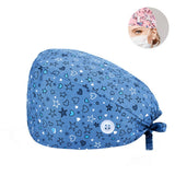 NURSE CAP SURGICAL CAP PURE COTTON DOCTOR CAP_CWAH3374