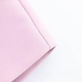 BOWKNOT STRAPLESS MINI DRESS FRENCH CASUAL CHIC_CWDMD5804