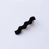 Wavy Acetate Hair Clip Simple Chic Side Bang Pin