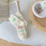 CASUAL PLUSH THICKENED MIDDLE TUBE SOCKS_CWMS0887