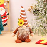 THANKSGIVING DECORATIONS FACELESS DOLL ORNAMENTS_CWMM2842