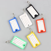 100% PACK CLEAR FLIP KEY TAG SORTING TAG LABELS_CWMM2079