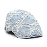 2024 NEW FASHION PLAID CAMOUFLAGE BERET_CWAB2921