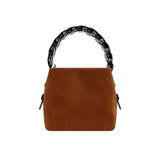 V Vintage Deerskin Bag Shoulder Crossbody Bag_Cwab4116