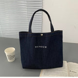 Tote Bags With Exquisite Denim_Cwab2052