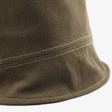 OUTDOOR LEISURE SOLID COLOR SUNSHADE FISHERMAN HAT_CWAH2177