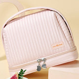 Multifunctional Double Layer Cosmetic Bag _Cwab0554
