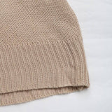 Valentines Day Cherry Jacquard Knitted Sweater