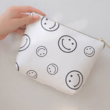SMILING FACE CONVENIENT WATERPROOF WASHING BAG_CWAB1086