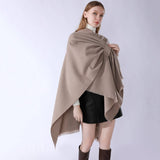 PURE COLOR HIGH GRADE WARM CASHMERE SHAWL_CWMM2091
