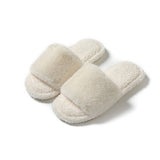 HOME AUTUMN AND WINTER OPEN COTTON SLIPPERS_CWSHS0828