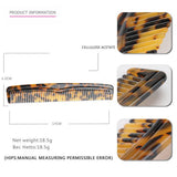 GRADIENT TEETH HAIR COMB LONG COMB 4 0MM THICKCOMB_CWAHA4187