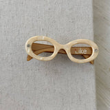 Hollow Sunglasses Acetate Hair Clip Minimalist_Cwaha07768
