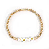 Valentine'S Day Polymer Clay Stacking Bracelet_Cwab4628