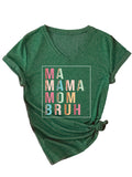 Solid Mother'S Day Blouse_Cwtbls0574