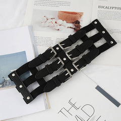 FASHIONABLE PUNK STYLE SUSPENDER BELT_CWABE0276