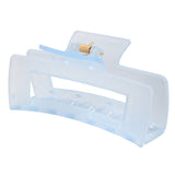 4 1 INCH MATTE PS PLASTIC HAIR CLAW CLIP WHOLESAL_CWAHA0091