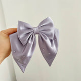 BOW RHINESTONE HAIRPINS_CWAHA1176