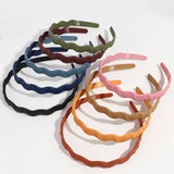 Versatile And Simple Thin Wave Headband