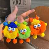 Cwmm10412_Cute Keychain Plush Toy Bag Charm