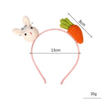 CUTE ANIMAL HAND KNITTED CHILDRENS HAIRBAND_CWAHA1321