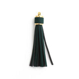 LEATHER FRINGE KEYCHAIN PU TASSEL BAG CHARM_CWAB5007