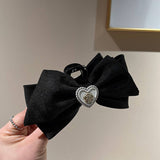 SPRING AND SUMMER HIGH END LOVE BOW HAIRPINS_CWAHA1201
