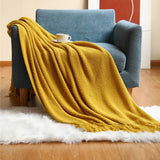 SOFT AND WARM KNIT TASSEL BLANKET FOR BED SOFA_CWMM0186