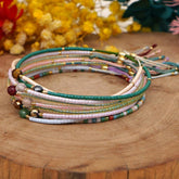 BOHEMIAN SEMI PRECIOUS STONE BEADED BRACELET_CWAB4623