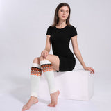 COLORBLOCK BOHEMIAN WOOL PILE SOCKS_CWMM1787