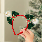 Christmas Party Hat Feather Headband Decor_Cwmm10585