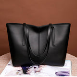 Cwab4843_Simple Casual Large Capacity Shoulder Tote Bag