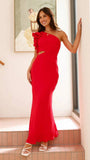 Stylish Slim-Fit Hollow-Out Waist Dress
