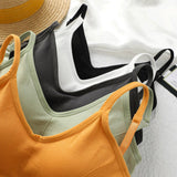 PLAIN SOLID COLOR BASIC TANK TOP WITH BUILT IN BRA_CWTTK0796