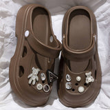 CUTE NON SLIP AND ODOR RESISTANT HOLE SANDALS_CWSHS0810
