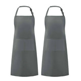 Cwmm1811_Work Anti-Fouling Household Apron With Pocket