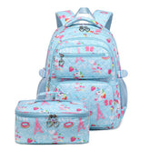 BACKPACKS FOR SCHOOL RAINBOW 2 PIECE SET GIRLS_CWAB5473