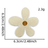 PURE COLOR BOHEMIAN SERIES FABRIC PATCH_CWMM4061