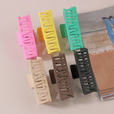 5 12 JUMBO FLAT HAIR CLAW CLIP STRONG HOLD_CWAHA1091