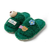 HOME DOUBLE BAR CARTOON OPEN COTTON SLIPPERS_CWSHS0829