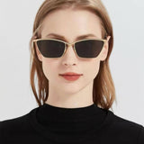 EXQUISITE IRREGULAR UV PROTECTION SUNGLASSES_CWASG0529