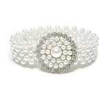 Women'S Stretch Pearl Elastic Waist Chain_Cwabe0522