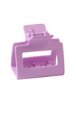 Cwaha0576_5Cm Square Macaron Shark Clip Small Hair Clip