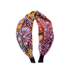 Vintage Bohemian Embroidered Headband